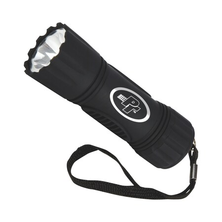 Performance Tool Performance Tool W2456 LED Storm Composite Flashlight Display - 65 Lumens, 12 Pack W2456